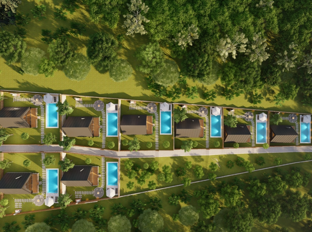 Doğayla İç İçe Bir Tatil
